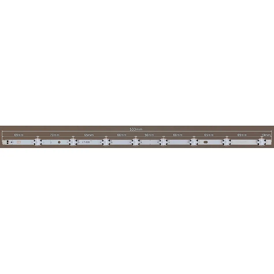 LED BAR-VOX55AB - lt535-led-traka-za-vox-55-b-533mm