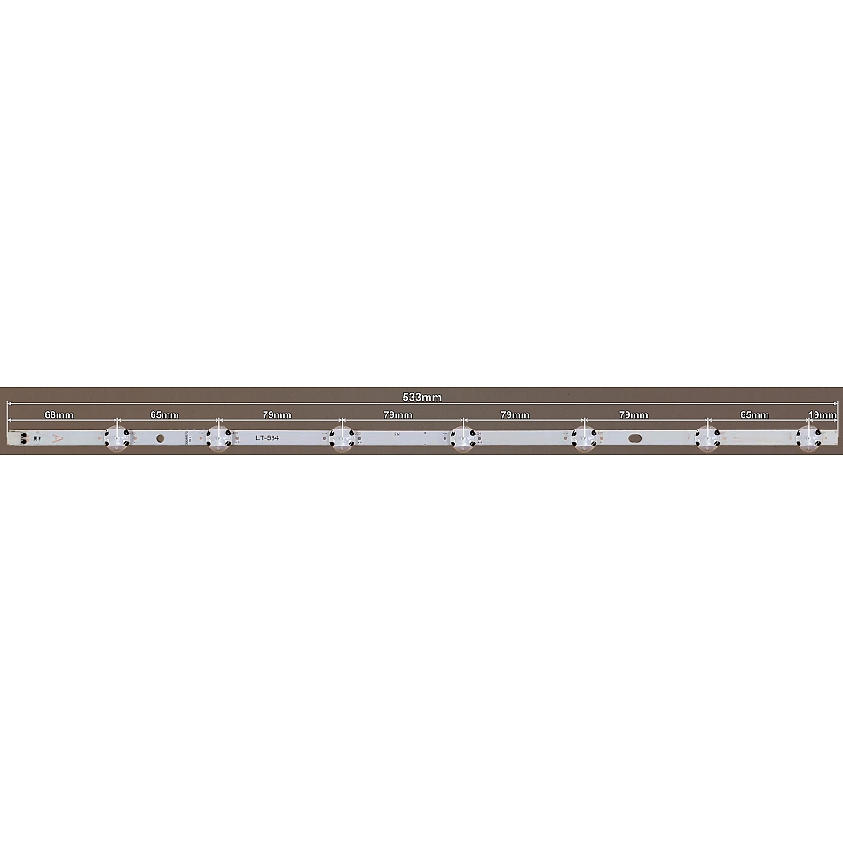 LED BAR-VOX55AB - lt534-led-traka-za-vox-55-a-533mm