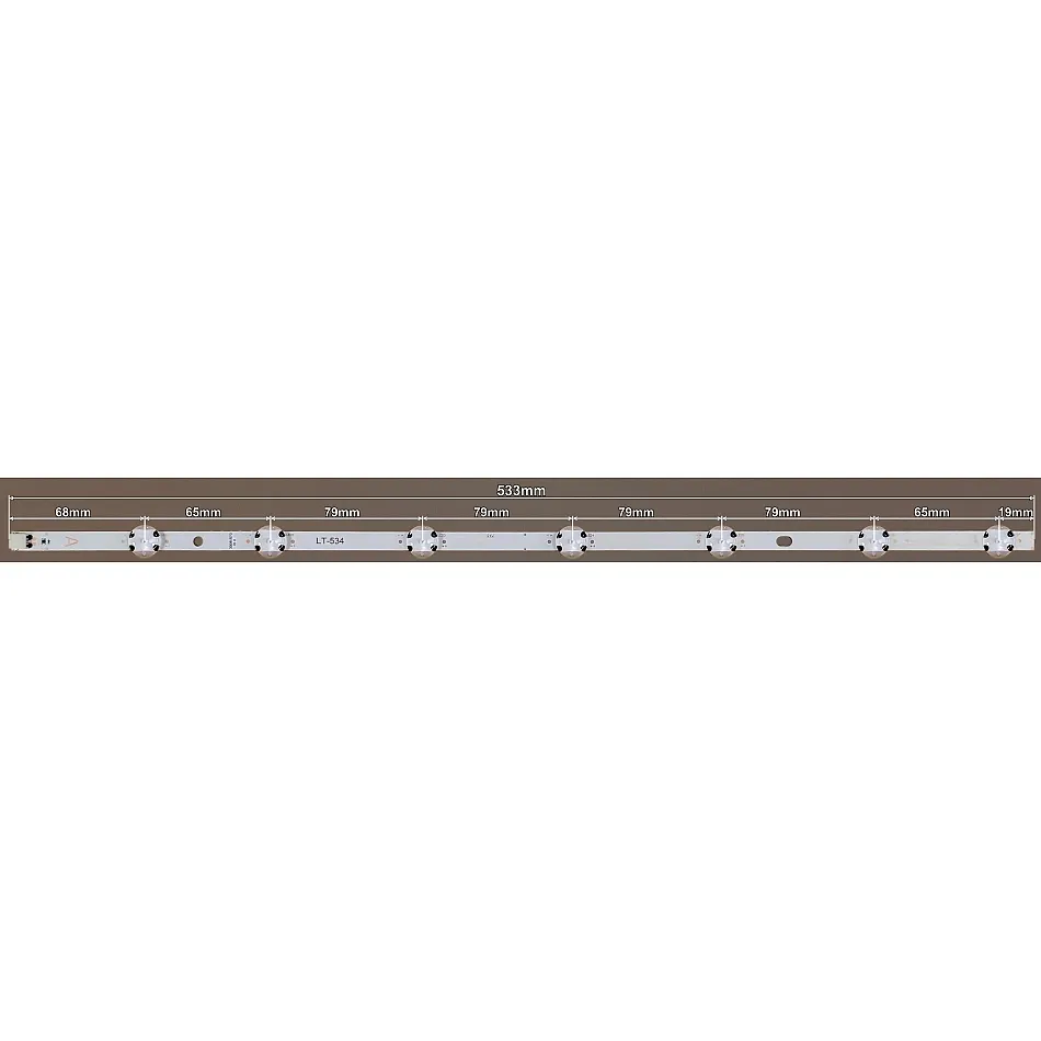 LED BAR-VOX55AB - lt534-led-traka-za-vox-55-a-533mm