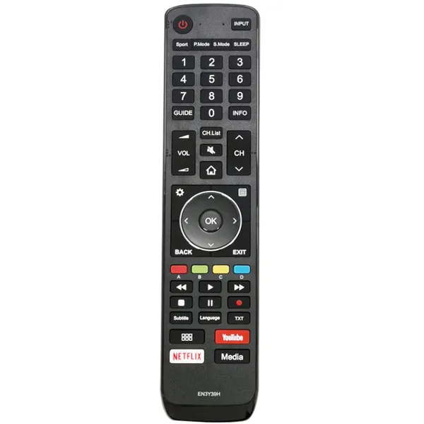 DALJINSKI HISENSE EN3Y39H - hisense daljinski