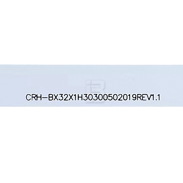 LED BAR-HISENSE32-1 - crh-bx32x1h30300502019rev1.1