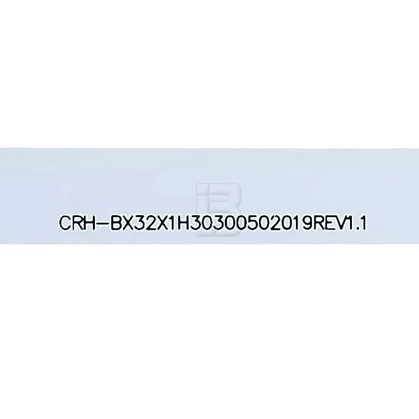 LED BAR-HISENSE32-1 - crh-bx32x1h30300502019rev1.1