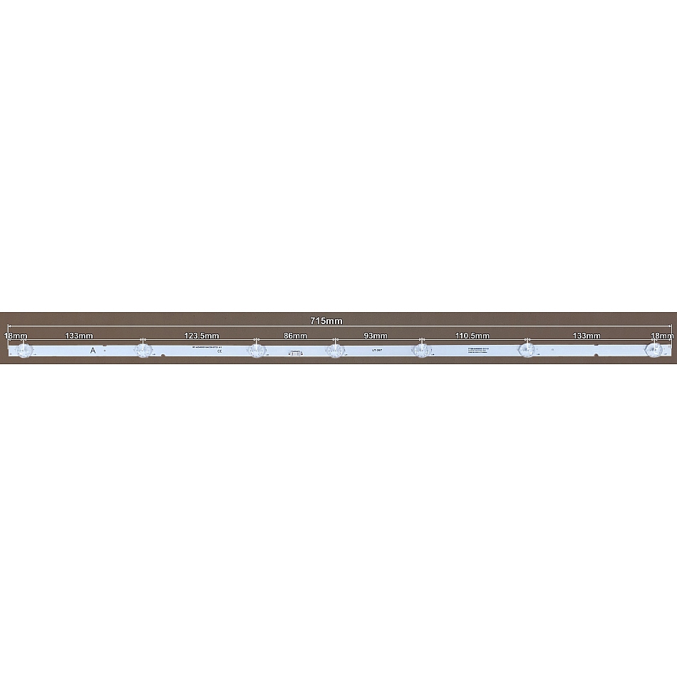 LED BAR-TESLA40AB - lt397-led-traka-tesla-40-a-715mm
