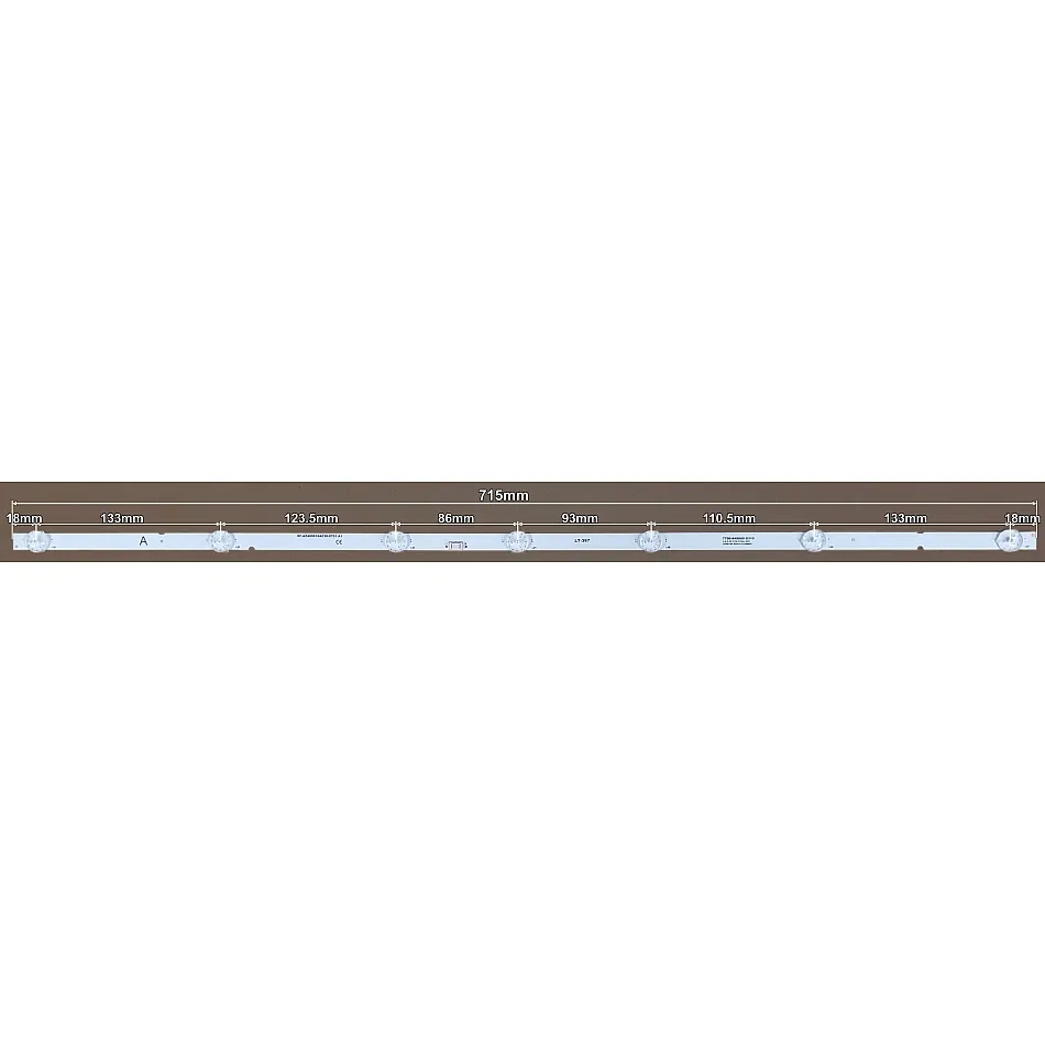 LED BAR-TESLA40AB - lt397-led-traka-tesla-40-a-715mm