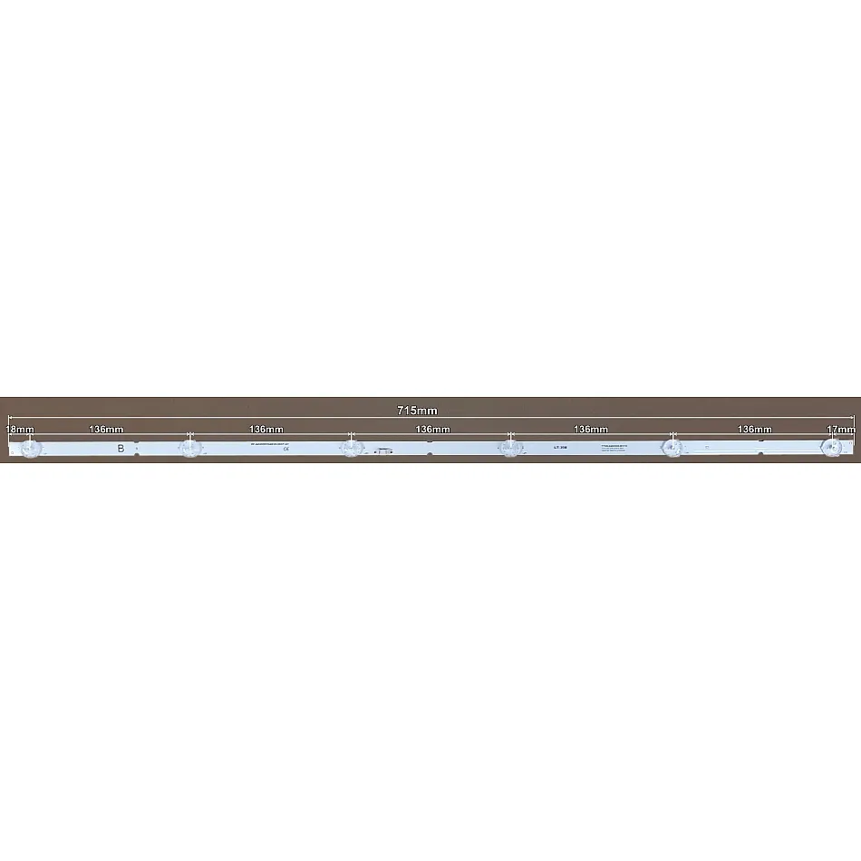 LED BAR-TESLA40AB - lt398-led-traka-tesla-40-b-715mm