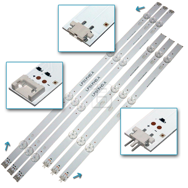 LED BAR-LG43A3B3 - ES1143-pozadinsko-osvetljenje-za-lg-43-tv