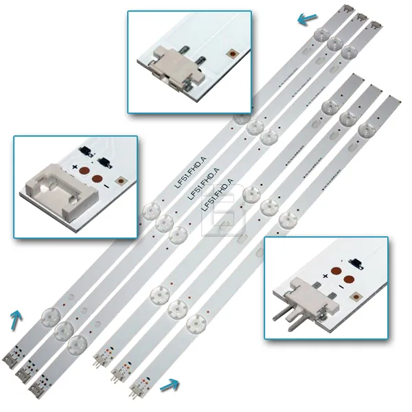 LED BAR-LG43A3B3 - ES1143-pozadinsko-osvetljenje-za-lg-43-tv
