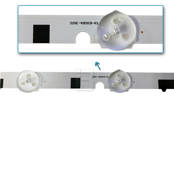 LED BAR-SAMSUNG40F - d2ge-40scb-r3