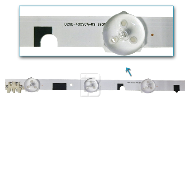 LED BAR-SAMSUNG40F - d2ge-40sca-r3