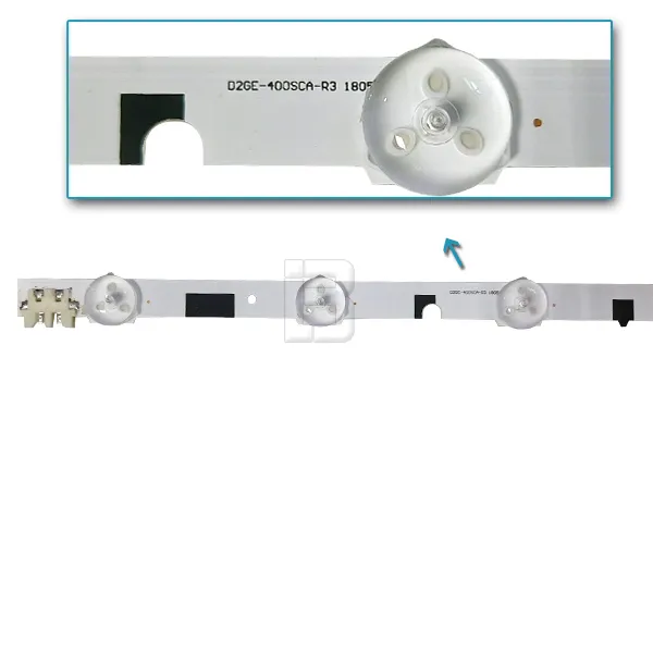 LED BAR-SAMSUNG40F - d2ge-40sca-r3