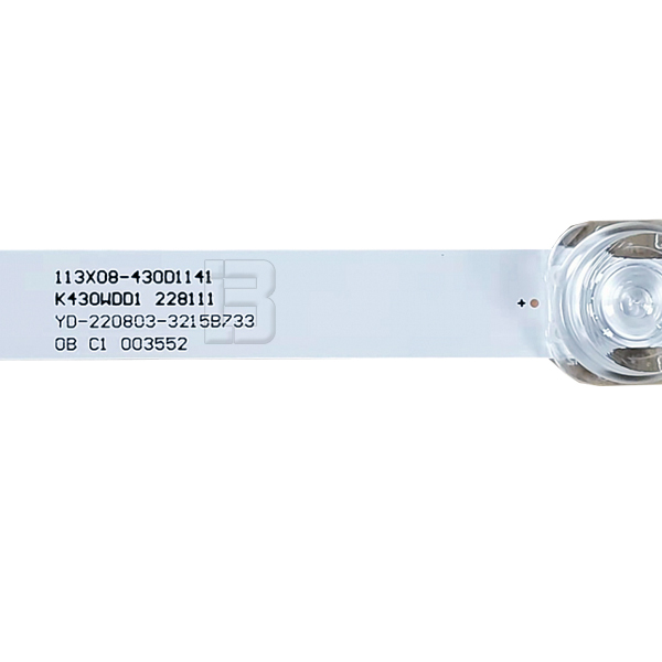 LED BAR-VIVAX43-2 - 113x08-430d1141-k430wdd1
