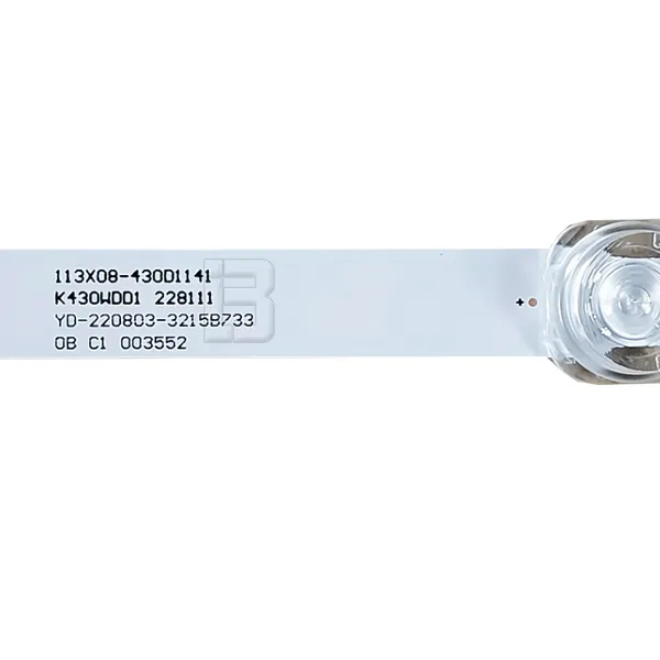 LED BAR-VIVAX43-2 - 113x08-430d1141-k430wdd1