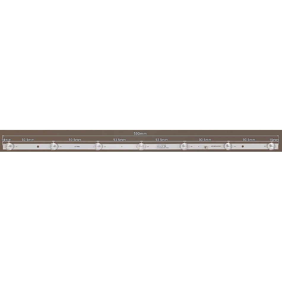 LED BAR-TESLA32-9 - lt526-led-traka-za-tesla-32-9-590mm