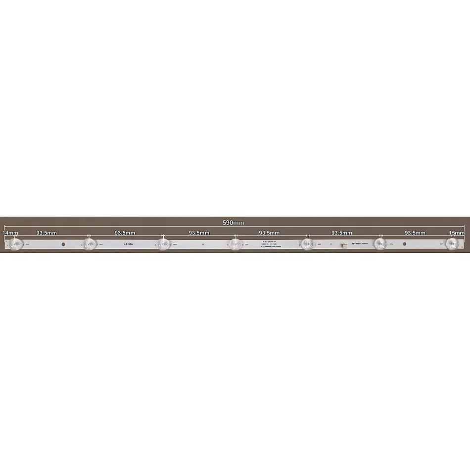 LED BAR-TESLA32-9 - lt526-led-traka-za-tesla-32-9-590mm