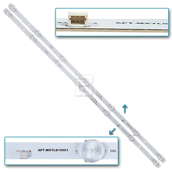 LED BAR-TESLA32-9 - apt-mxylb19001