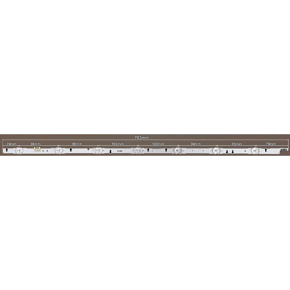 LED BAR-SAMSUNG55AB - lt447-led-traka-za-samsung-55-a7-703mm