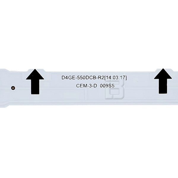 LED BAR-SAMSUNG55AB - d4ge-550dcb-r2