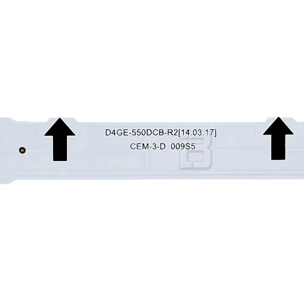 LED BAR-SAMSUNG55AB - d4ge-550dcb-r2