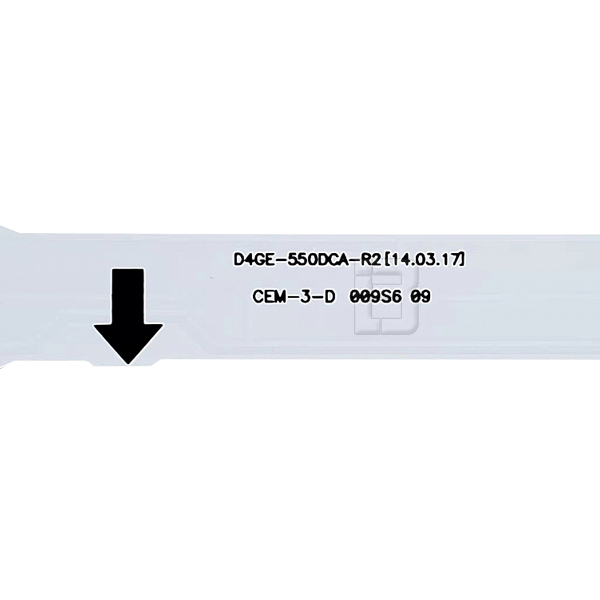 LED BAR-SAMSUNG55AB - d4ge-550dca-r2