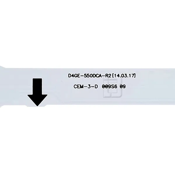 LED BAR-SAMSUNG55AB - d4ge-550dca-r2