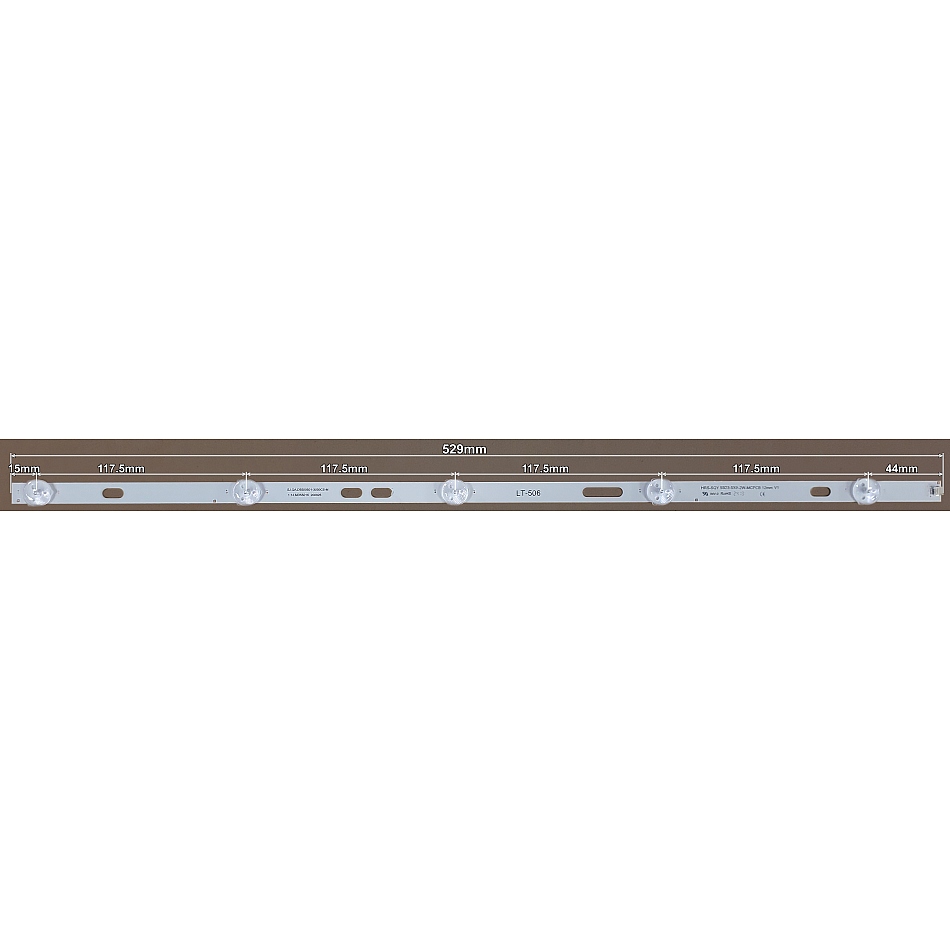 LED BAR-VIVAX55 - lt506-led-traka-za-vivax-55-529mm
