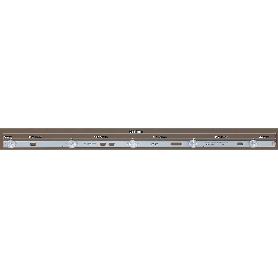 LED BAR-VIVAX55 - lt506-led-traka-za-vivax-55-529mm