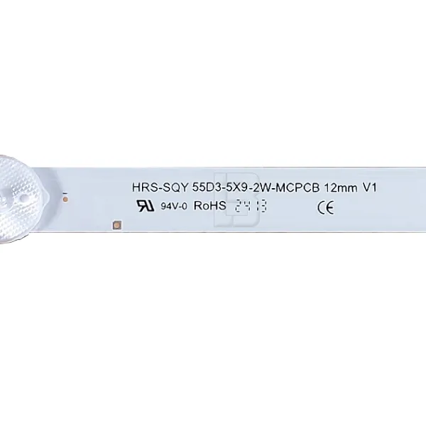 LED BAR-VIVAX55 - hrs-sqy-55d3-5x9-2w-mcpcb-12mm