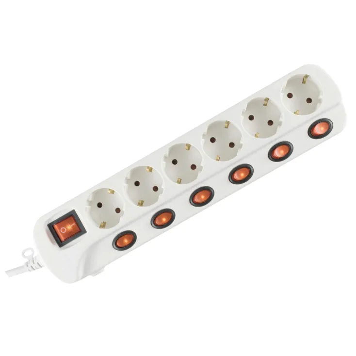 RAZVODNIK 6UTC3.0/WP. - produzni sa prekidacem