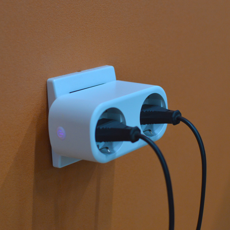 UTIČNICA SMART WFU20PM - wifi uticnice