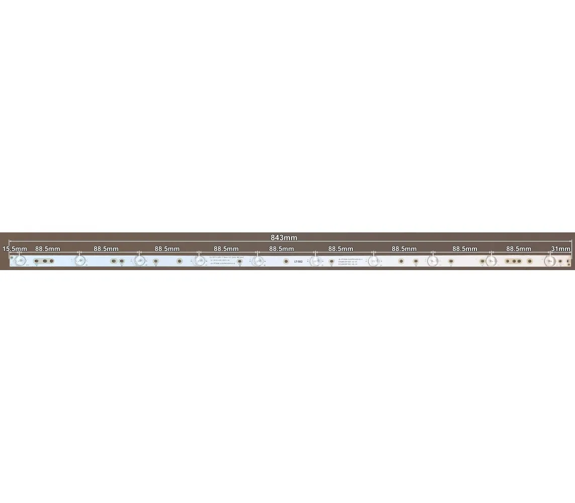LED BAR-PHILIPS43-4 - lt552-led-traka-za-philips-43-4-843mm