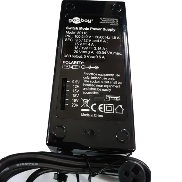 ISPRAVLJAČ 9-20V60W - 