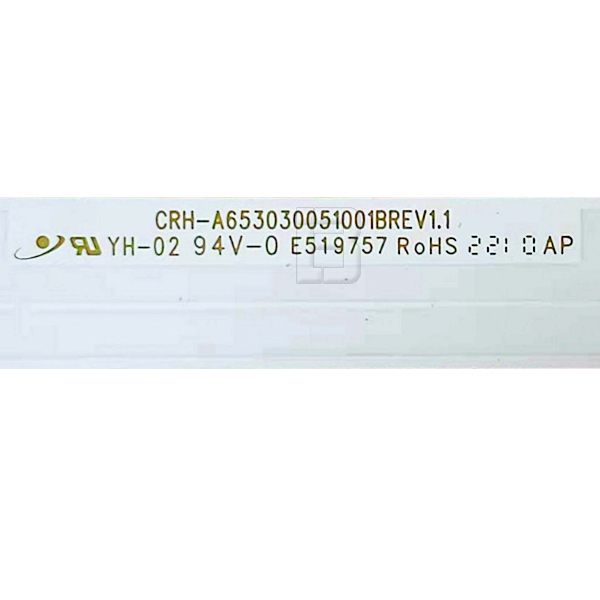 LED BAR-TESLA65 - crh-a653030051001brev1.1