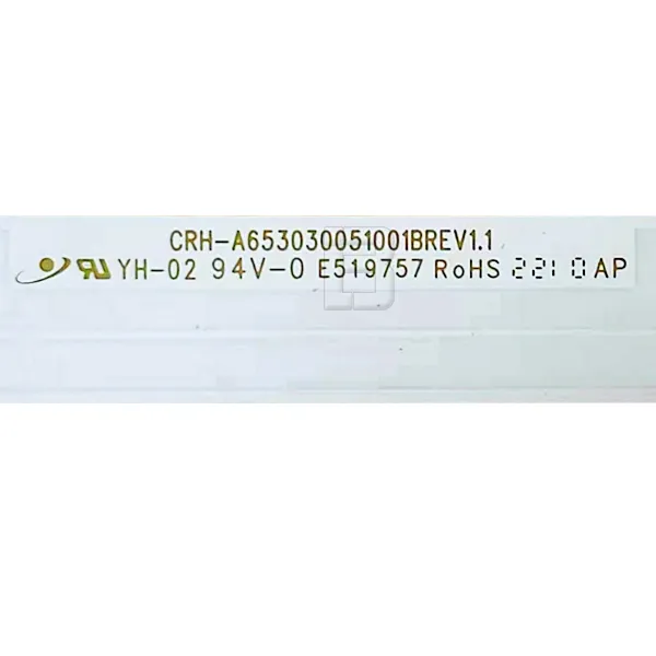 LED BAR-TESLA65 - crh-a653030051001brev1.1