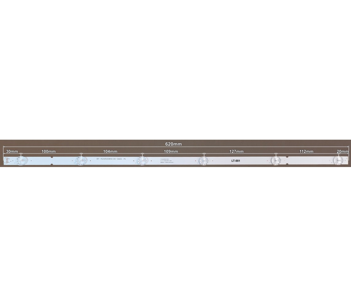 LED BAR-TESLA65S - lt551-led-traka-za-tesla-65-1-620mm