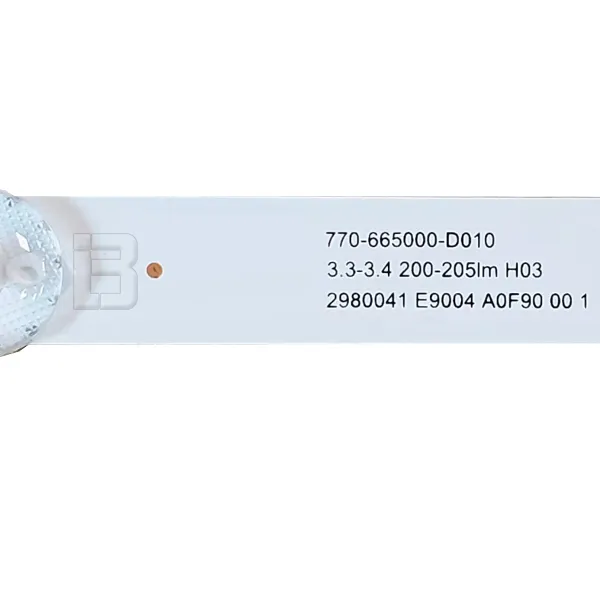 LED BAR-TESLA65S - 770-665000-d010