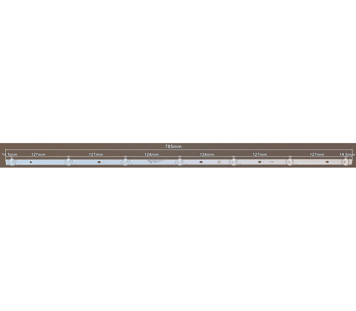 LED BAR-TESLA42 - lt547-led-traka-za-tesla-42-785mm
