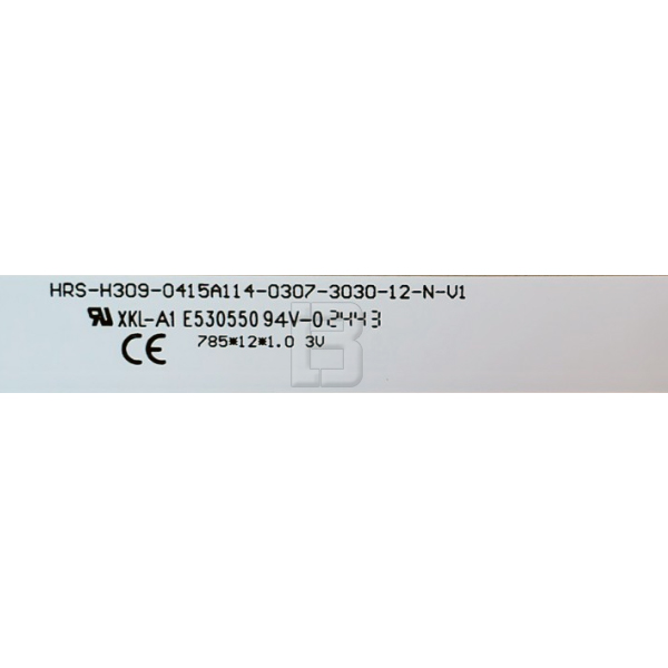 LED BAR-TESLA42 - hrs-h309-0415a114-0307-3030-12-n-v1