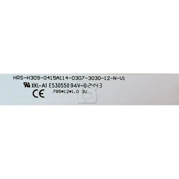 LED BAR-TESLA42 - hrs-h309-0415a114-0307-3030-12-n-v1
