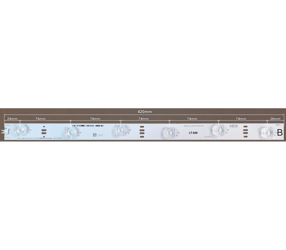 LED BAR-GRUNDIG42BA - lt549-led-traka-za-grundig-42-b-420mm
