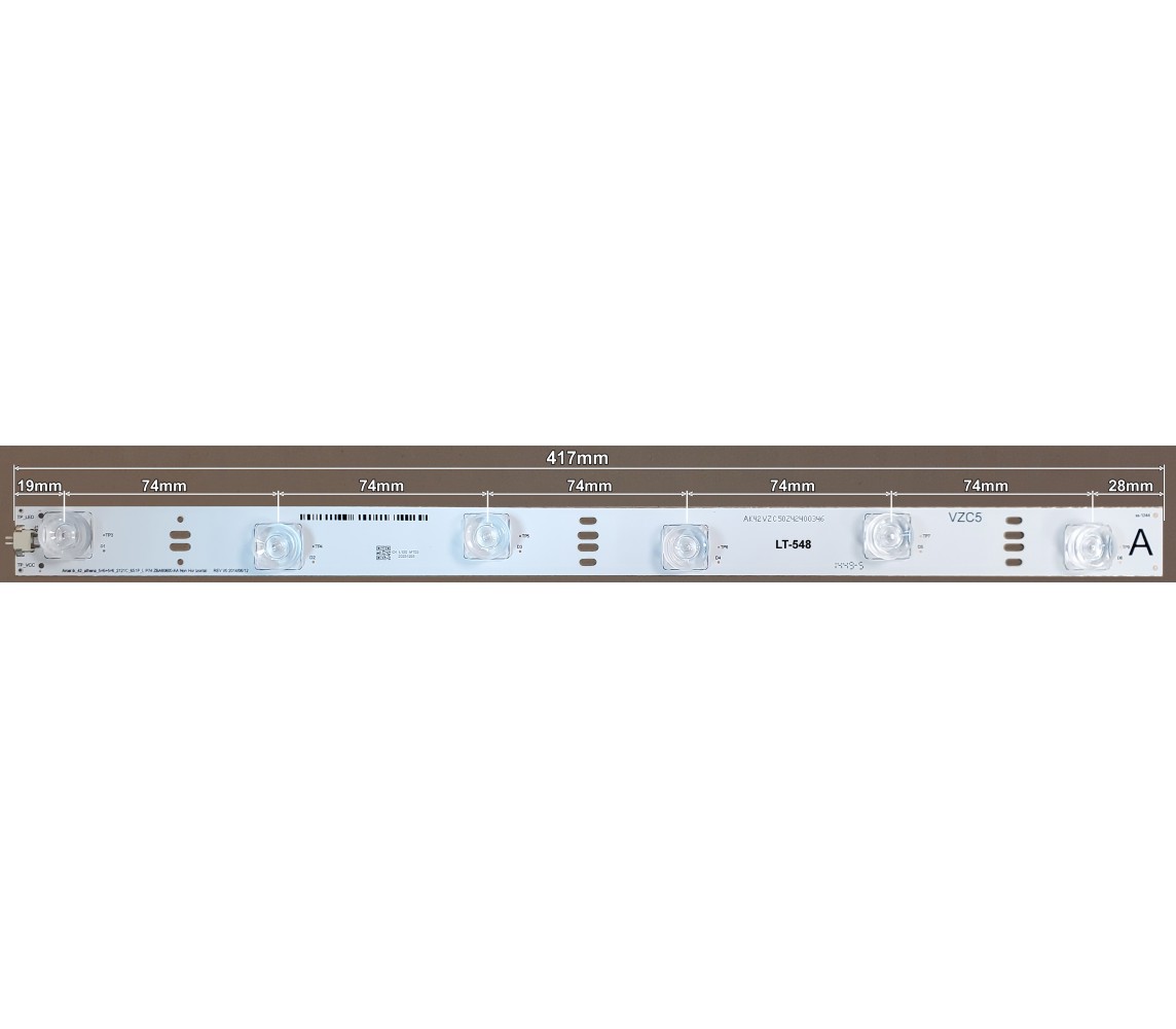 LED BAR-GRUNDIG42BA - lt548-led-traka-za-grundig-42-b-420mm