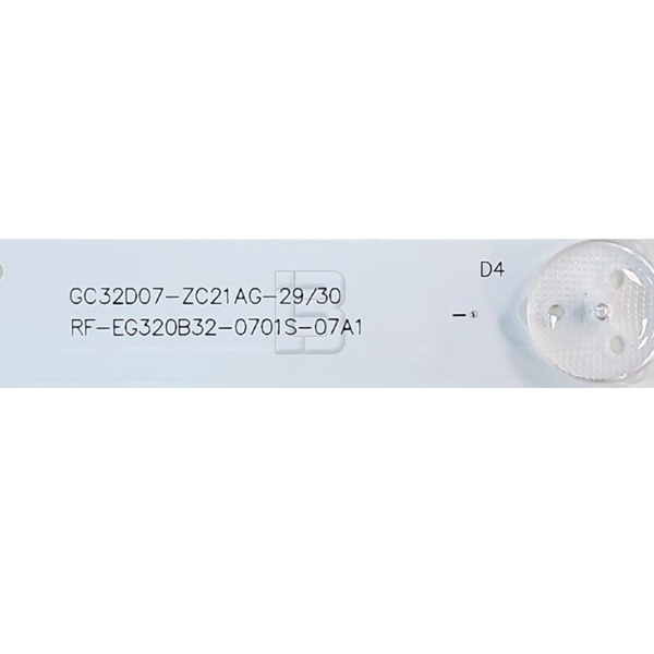LED BAR-GRUNDIG324 - gc32d07-zc21ag-29-30-rf-eg320b32-0701s-07a1