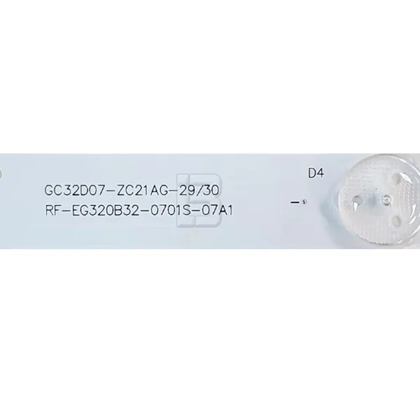 LED BAR-GRUNDIG324 - gc32d07-zc21ag-29-30-rf-eg320b32-0701s-07a1