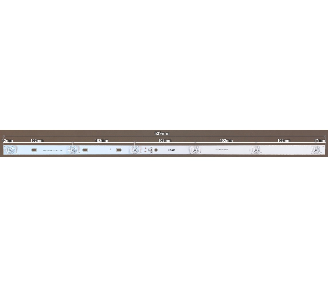 LED BAR-TCL55C - lt556-led-traka-za-tcl-55-539mm