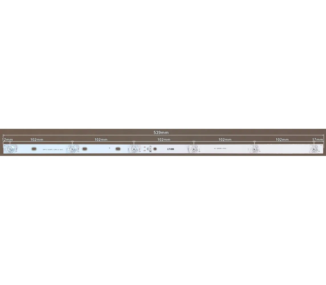 LED BAR-TCL55C - lt556-led-traka-za-tcl-55-539mm