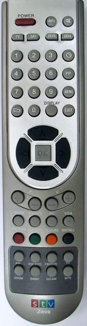 DALJINSKI ADLER LCD-4 - daljinski upravljač za adler tv