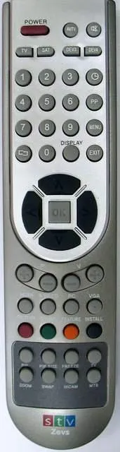DALJINSKI ADLER LCD-4 - daljinski upravljač za adler tv
