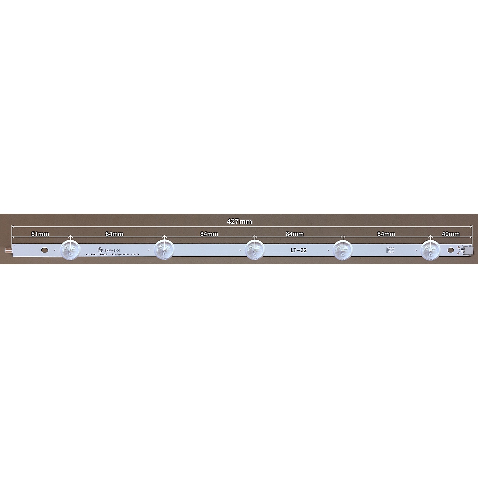 LED BAR-ELIN42 - lt22-led-traka-za-elin-427mm