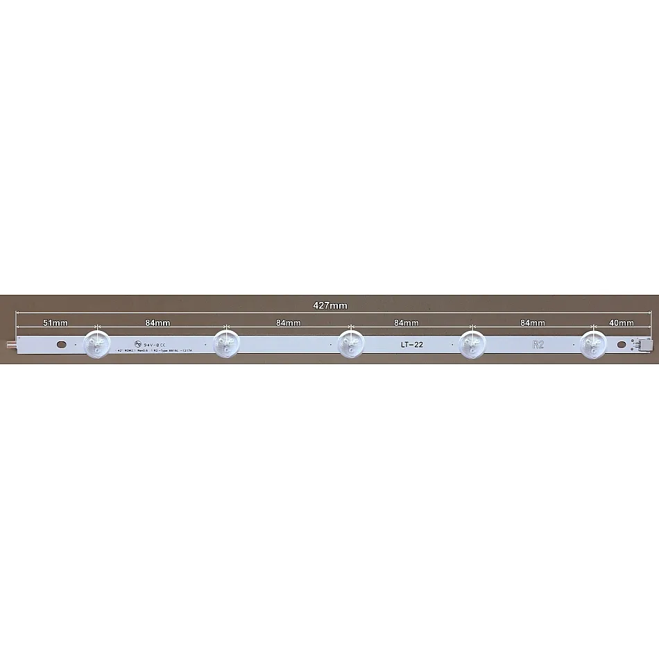LED BAR-ELIN42 - lt22-led-traka-za-elin-427mm