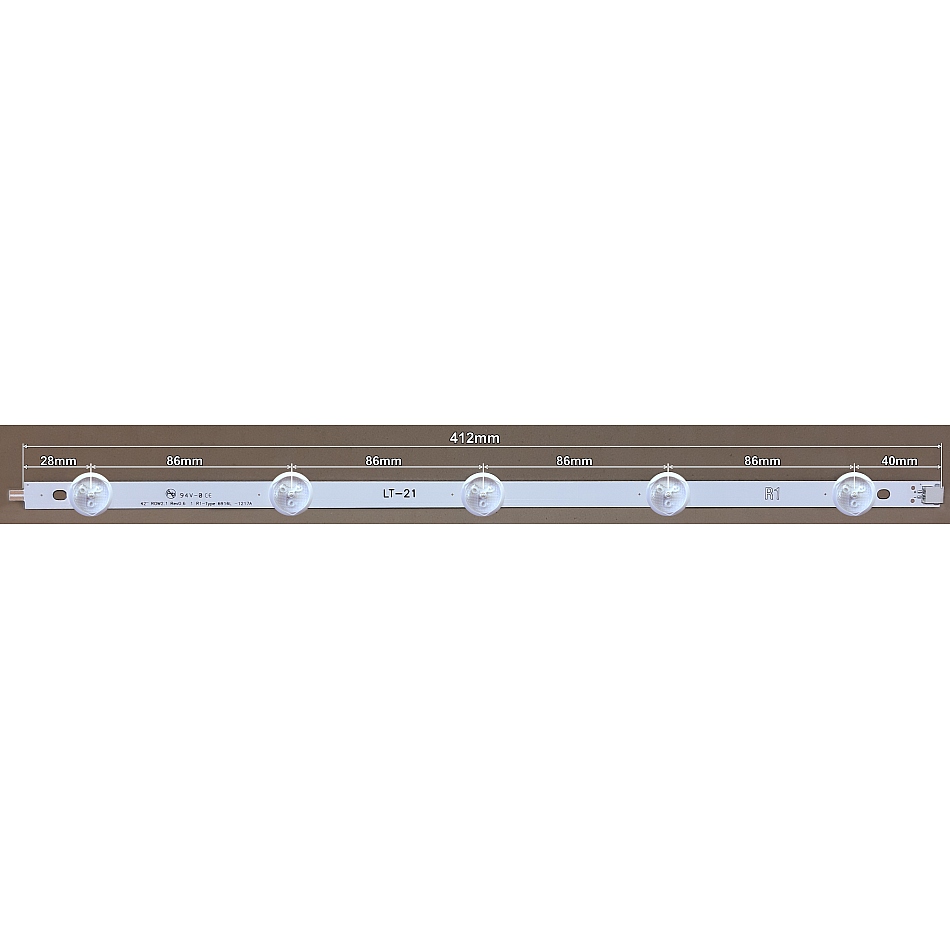 LED BAR-ELIN42 - lt21-led-traka-za-elin-412mm