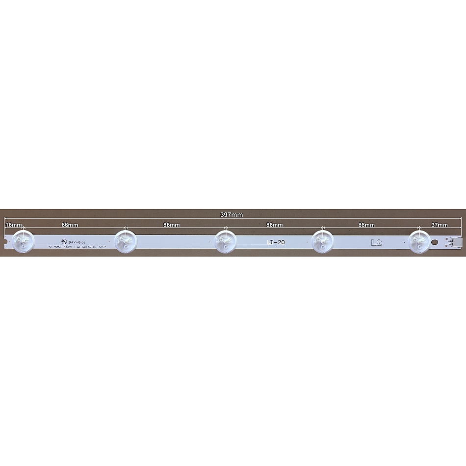 LED BAR-ELIN42 - lt20-led-traka-za-elin-397mm